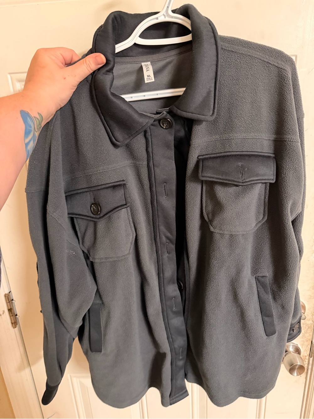 Zenana shacket size xl
